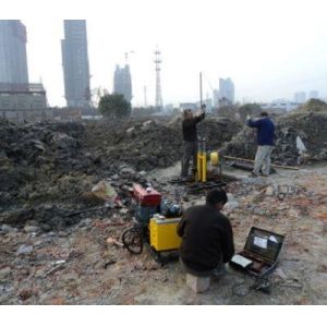 Hydraulic Quick Coupling Cone Penetration Test Apparatus Weight 180kg ISO9001