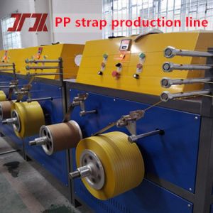 Automatic Winder PP Belt Extrusion Machine With PLC Control System For Whole
