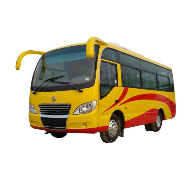 Buy 130HP No AC 20 seats Dongfeng EQ6660PT Coach Bus at wholesale prices