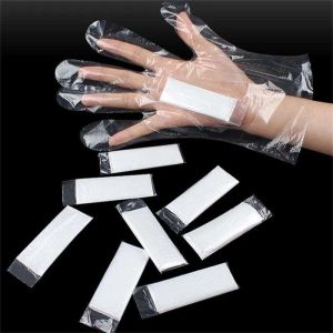 Multipurpose Individual Folded gloves foding gloves Pack Disposable Pe Gloves