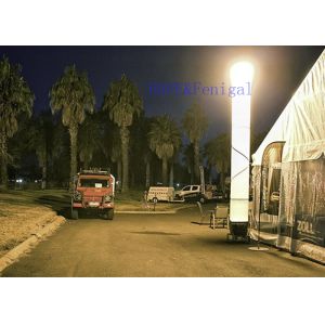 Portable Emergency Lighting Inflatable Tower System HMI1000W 360 Degree