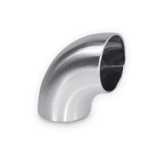 China Grade 304 316 Stainless Steel Accessories Elbow Pipe Fittings on sale