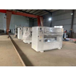 Class WPC Embossing Machine Composite Panels 300mm Roller Embossing Machine