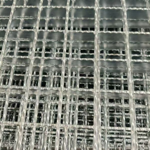 Buy Serrated Steel Grating, Enhanced Anti-Slip Effect at wholesale prices