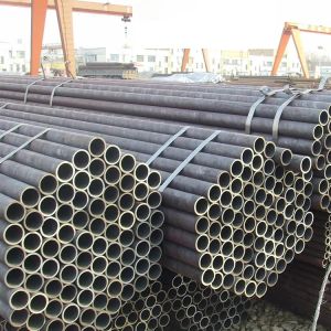 Seamless Fluid Steel Pipe DIN ASTM API SAE1020 1026 Seamless Tubing Astm A179