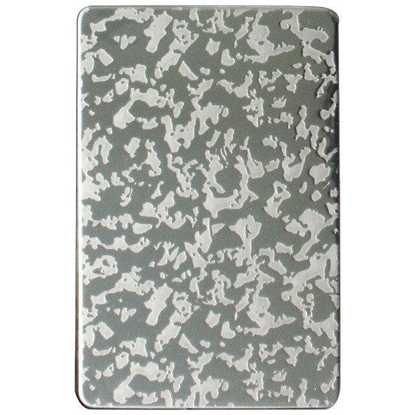 Buy 4x8 Various Pattern Embossed Stainless Steel Sheet Flat Shape at wholesale prices