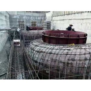 Automatic Control Francis Turbine Generator with Water Cooling
