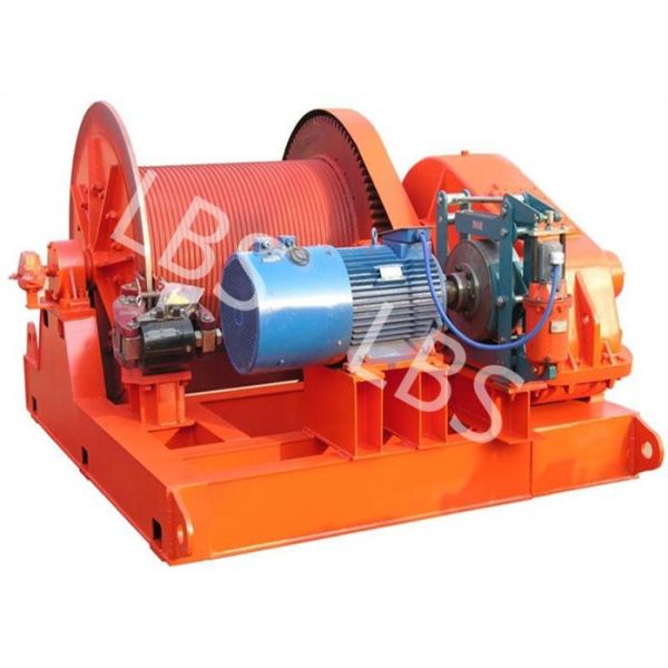 Marine Windlass Winch Windlass Boat Anchor Winch LBS Grooves Type