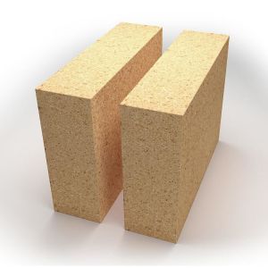 Al2O3 55%-85% High Alumina Refractory Brick Alumina Lining Brick For Glass