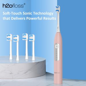 Wireless Charging Washable Travel Home Dual-use Automatic Toothbrush 360
