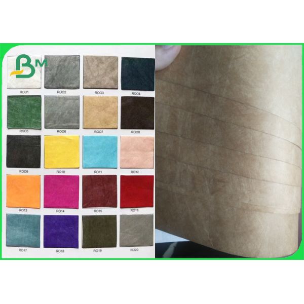 Buy Soft Colored PU laminated Fabric Paper 1443R 60" x 650ft Rolls at wholesale prices