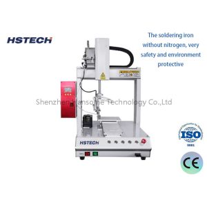 China High Precision Automatic Soldering Robot with ±2℃ Temp Accuracy on sale China High Precision Automatic Soldering Robot with ±2℃ Temp Accuracy on sale
