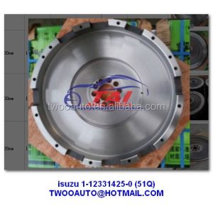 4HF1 Truck Flywheel for ISuzu 8-97115782-0 Auto Engine Systems For ISuzu Truck
