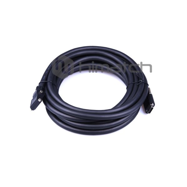 Buy SDR 26 Mini Camera Cable , Camera Link MDR Cable Molding Type With Screw Locking at wholesale prices