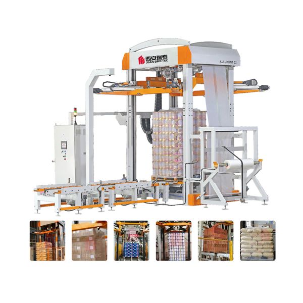 Customizable Brick Packaging Equipment for Common Failures and Other Common