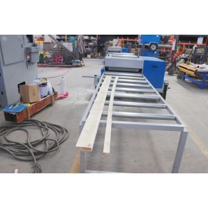 27HP Petrol powered Automatic Twin Blade Board Cutting Wood Edger Saw Machine