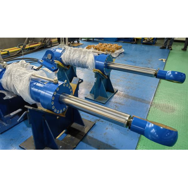 Customized Welded Hydraulic Cylinders Double Acting Single Piston Hydraulic