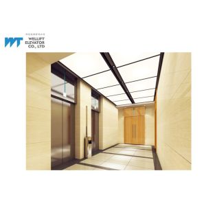 Quality 2 Sets Luxury Passenger Elevator High Effect And Energy Saving Running for sale