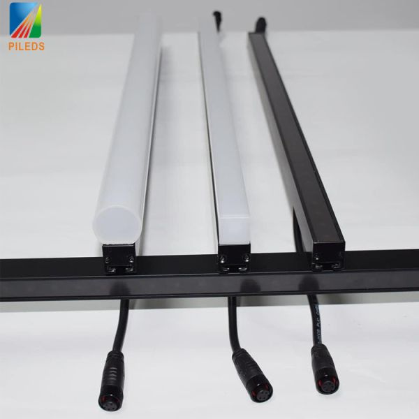 Buy Aluminum LED DMX Pixel Bar DC 12 Volt For Night Club Stage Dj at wholesale prices