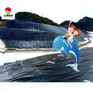 Waterproof HDPE LDPE LLDPE Liners for Fish Pond Swimming Pool Reservoir Dam