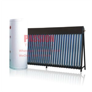 500L Split Pressurized Solar Water Heater Copper Coil 50tubes Heat Pipe Solar