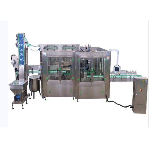 Buy 2250ml PLC Mineral Water Bottling Machine CE Gravity Filling at wholesale prices