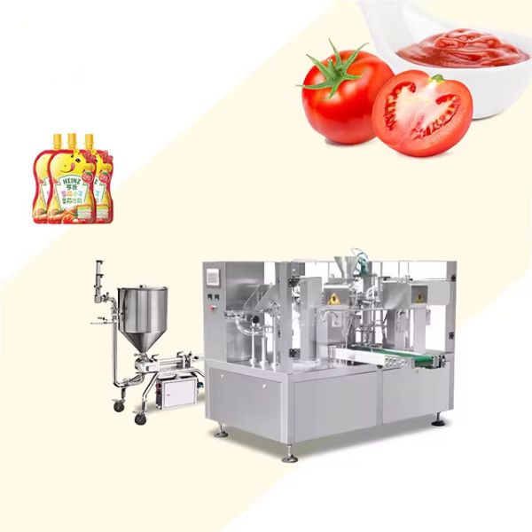 380V Liquid Plastic Pouch Sealing Machine 1950X1400X1520mm For Customized