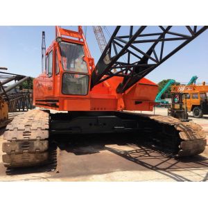 Used Japanese Hitachi Lattice Boom Crawler Crane 50ton (KH180-3)