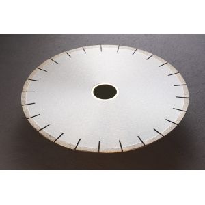 Customized 350MM Nano Glass Diamond Saw Blade for Nano Tile Cutting on Bridge