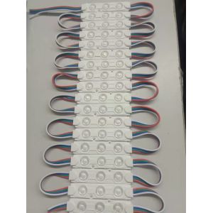 5050 Smd 3 Led Module 0.75w 12v Ip67 RGB Injection LED Module Led Strip Light