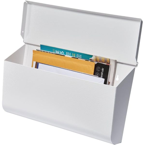 Garden Wall Mounted Waterproof Iron Vertical Drop Mail Box Package Delivery MailBox Outdoor