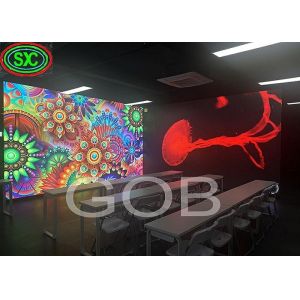 HD Resoluation Adversiting 1200cd Led Stage Backdrop Screen