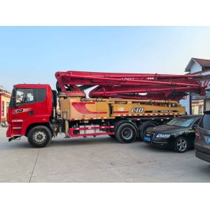2020 SANY 43m Boom Concrete Pump Truck for Sale - High Output, High Reliability
