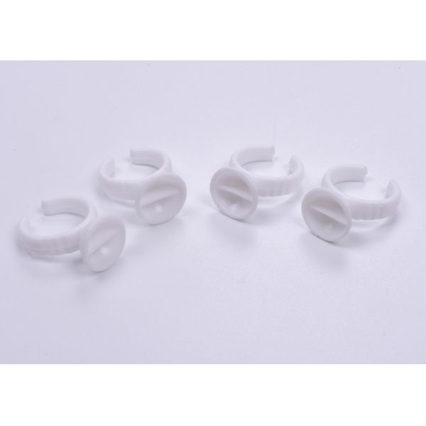 Tattoo Ink Cup Ring Large,Medium,Small Ring Ink Cup Tattoo and Microblading Permanent Makeup Eyebrow Tattooing