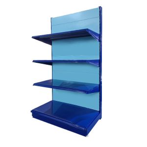 Stable Structure Grocery Shelf Racking For Different Customer Sizes And Colour
