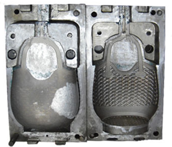 Professional EVA Hand Bags Mold Customized Design Single Color