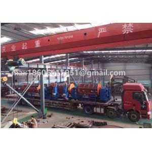 Quality Steel Conductor Cable Stranding Machine 37 Kw With Traverse Device for sale