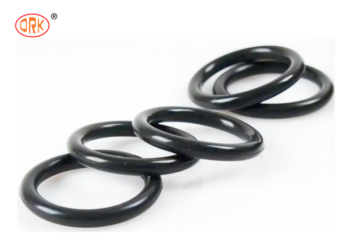 Black 70 Shore Oil and Fuel Neoprene Rubber O Ring Size for Semiconductor Rubber Seals