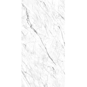 Foshan Supplier Living Room Porcelain Floor Tile Full Body Carrara White Marble