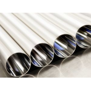 Anti Rust Electropolished Stainless Steel Pipe , Stainless Steel Round Tube