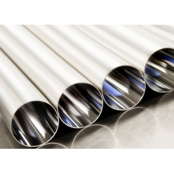 Buy Anti Rust Electropolished Stainless Steel Pipe , Stainless Steel Round Tube at wholesale prices