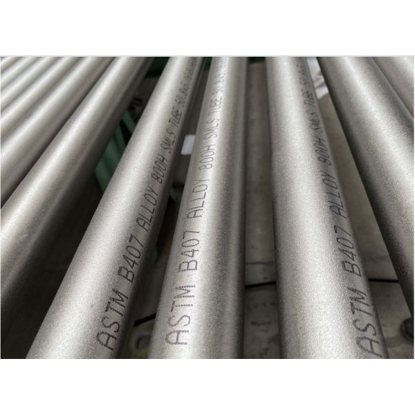 ASTM B407/ ASME SB407 Incoloy 800H (Din 1.4958)UNS N08810 Nickel Alloy Pipe