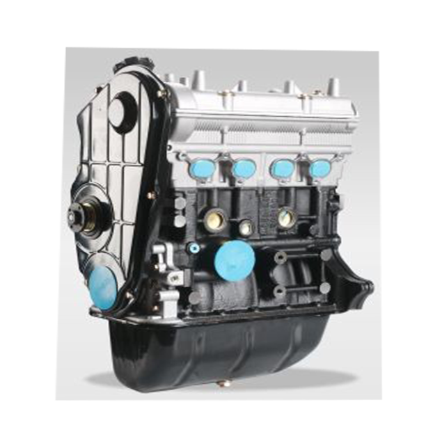 Truck Model Haixing A9 Original Long Block Auto Engine Assembly Motor BG10-02 for FAW