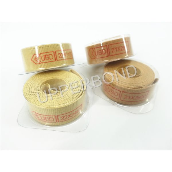 Custom 2489 Meter Garniture Tape With Full Glue Plus 0.7 Mm
