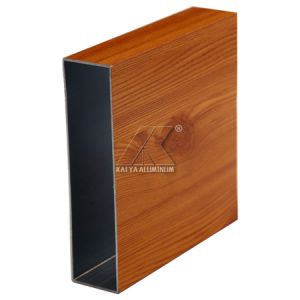 Customize Diameter Extruded Aluminium Tube / Aluminium Frame Profile Ce