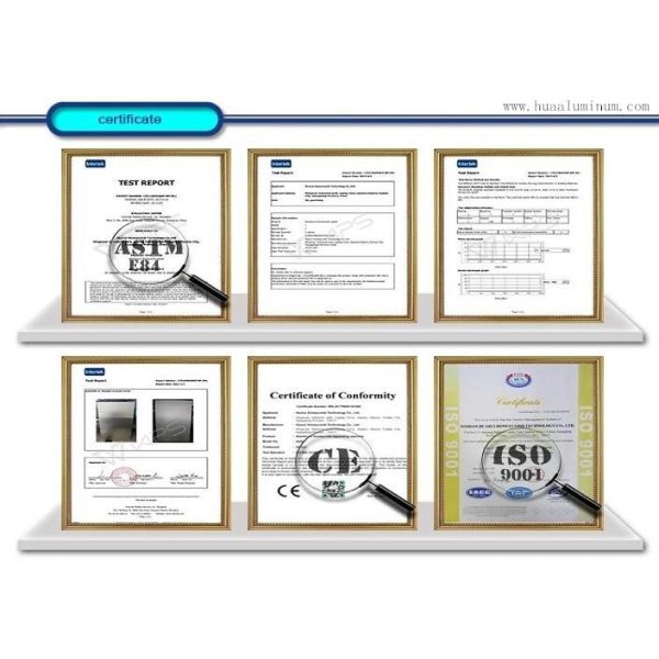Mould Proof 1.22m Honeycomb Aluminium Sheet For Interior Wall