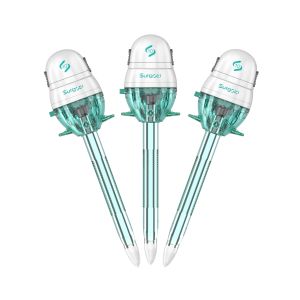 China 12mm Surgical Instruments Disposable Bladeless Trocar Laparoscopia Trocars | Surgsci on sale