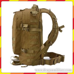 Hot sale black 3D popular 600D outdoor paintball backpack