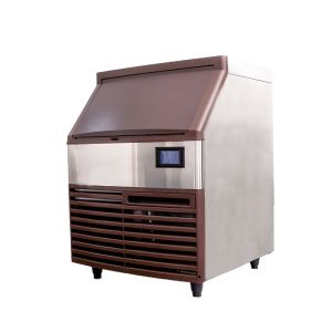 68kg Refrigerant R134a Touchpad Control Panel Cube Ice Maker for Technology