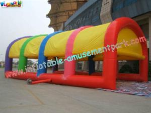 China Waterproof Durable Inflatable Party Tent , Colorful Outdoor Inflatable Wedding Party Tent on sale